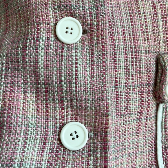 Size S Dynamite pink blazer - Picture 3 of 8